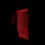 Interactive Infinity Mirror Wall Panel