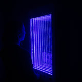 Interactive Infinity Mirror Wall Panel