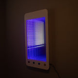 Interactive Infinity Mirror Wall Panel
