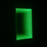 Interactive Infinity Mirror Wall Panel