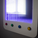 Interactive Infinity Mirror Wall Panel