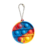 Mini Pop Keychain Fidget – 12 Pack Bundle