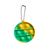 Mini Pop Keychain Fidget – 12 Pack Bundle