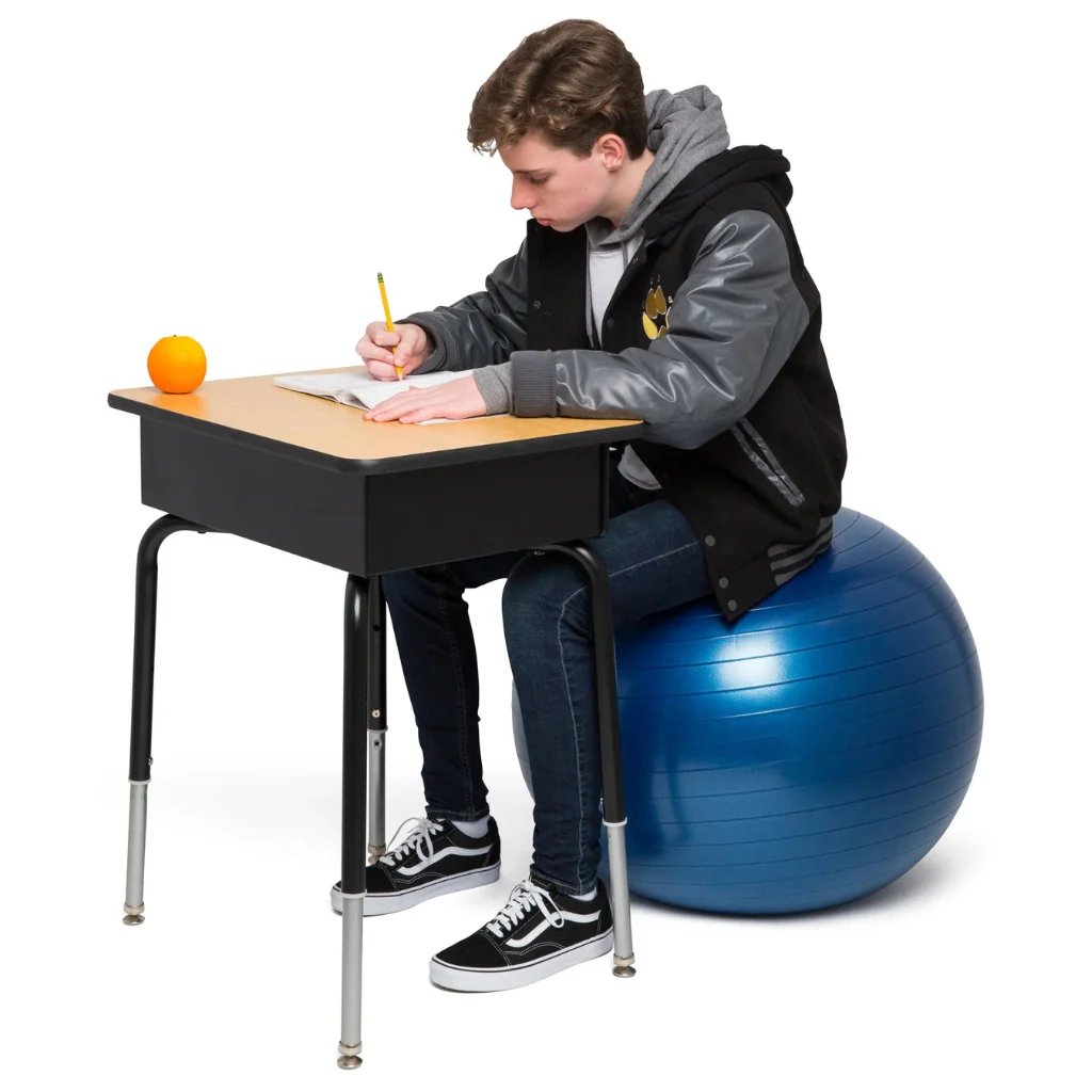 non-rolling balance ball 65cm
