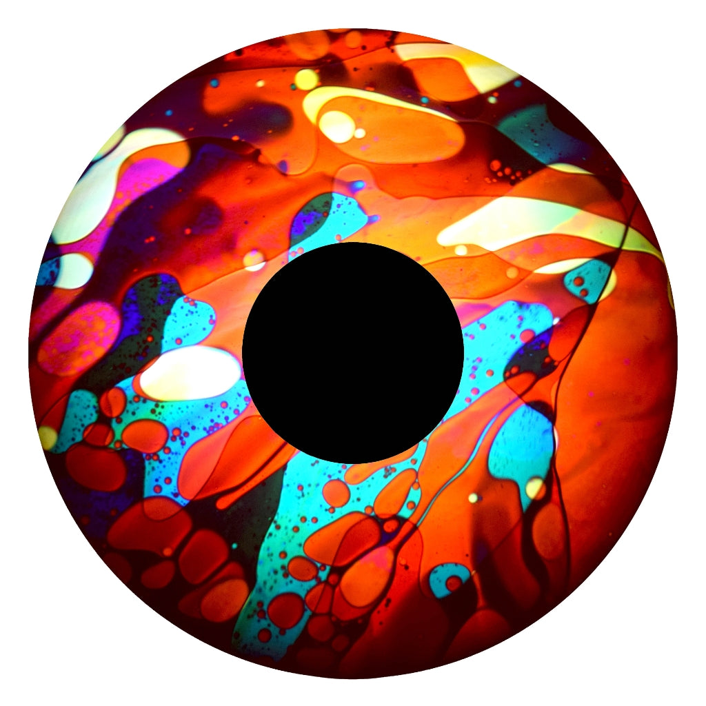 Optikinects 6" Liquid Effect Wheels