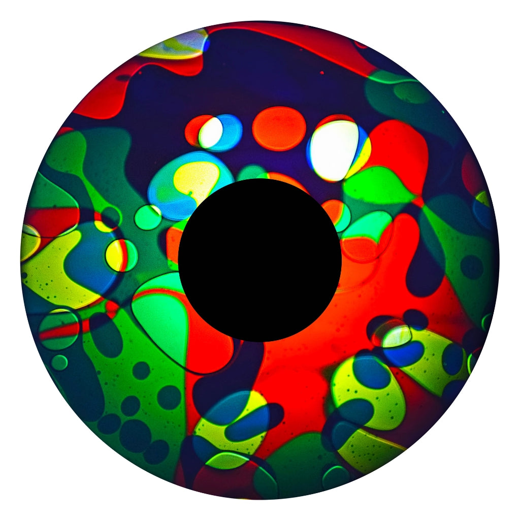 Optikinects 6" Liquid Effect Wheels
