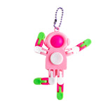 Pop & Spin Robot Fidget - 4 Pack Bundle