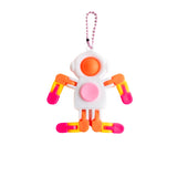 Pop & Spin Robot Fidget - 4 Pack Bundle