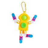 Pop & Spin Robot Fidget