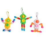 Pop & Spin Robot Fidget