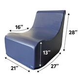 Rocking Soft Sensory Chair by Bouncyband