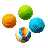 Sensory Fidget Squeeze Balls – Set of 4