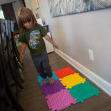 Aurora Tactile Sensory Floor Tiles