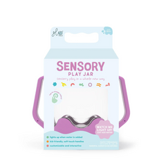 Sensory Play Jar by Glo Pals