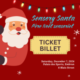 Sensory Santa Tickets