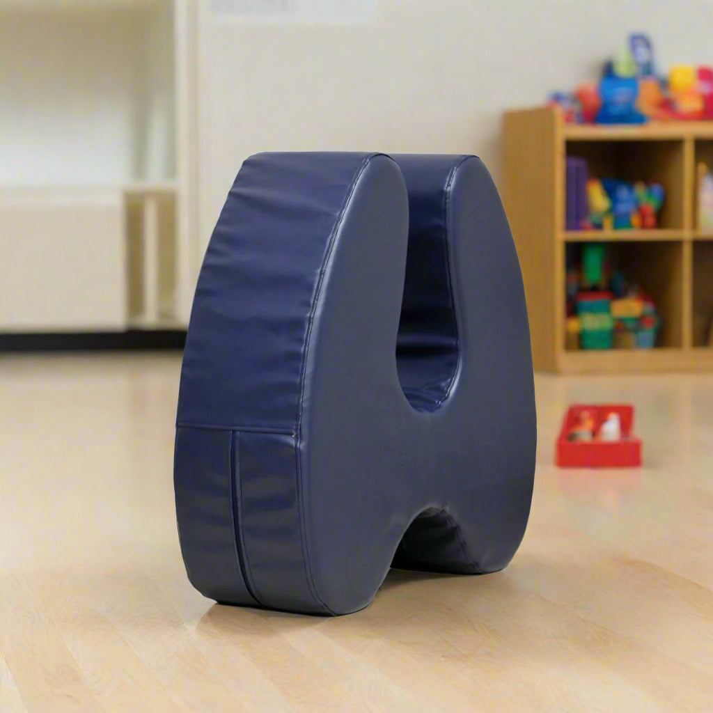 Sensory soft squeeze seat