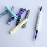 Sensory Textured Pencil Grips (Set of 6)