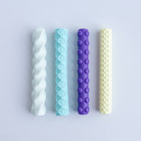 Sensory Textured Pencil Grips (Set of 6)