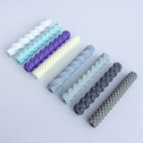 Sensory Textured Pencil Grips (Set of 6)