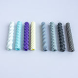 Sensory Textured Pencil Grips (Set of 6)