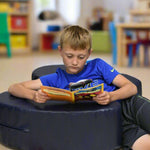 Sensory soft squeeze seat