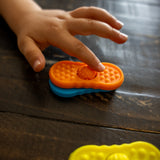 Slider Fidgets Stress Stones