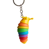 Snail Keychain Fidget – 12 Pack Bundle