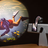 Optikinetics Solar 250 LED Projector