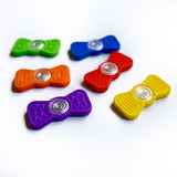 Textured Sensory Fidget Spinners – Set of 6