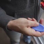 Sensory silicone worry stone fidgets video