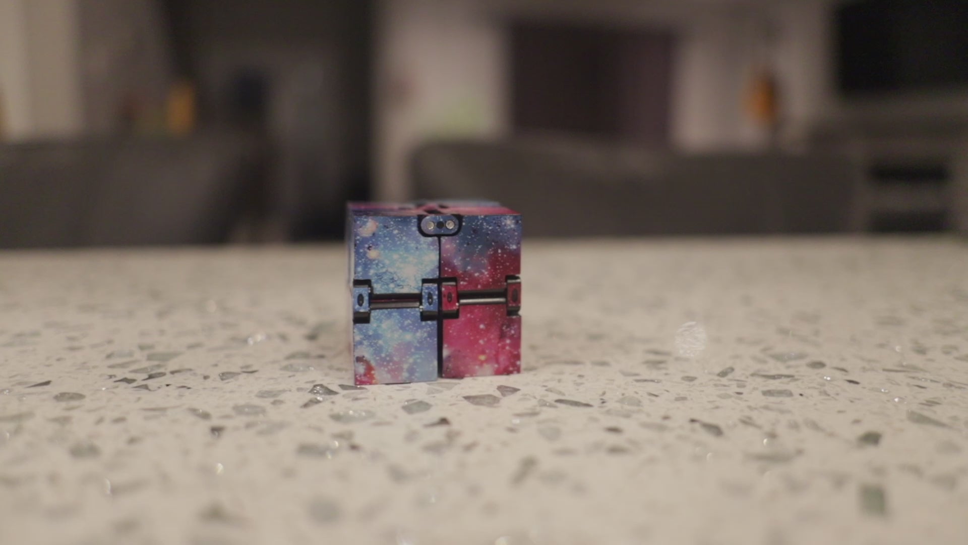 Galaxy Infinite Cube Video