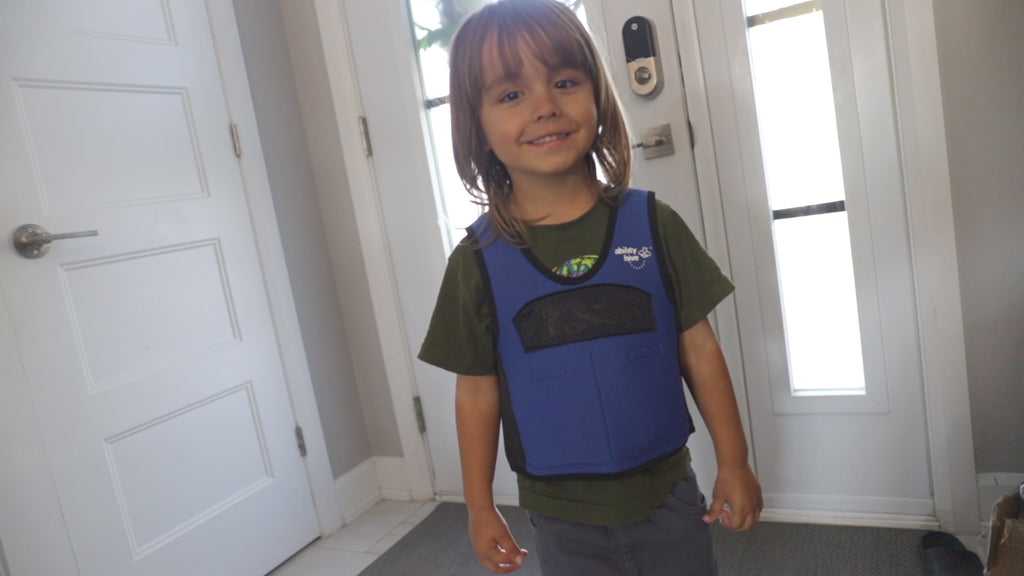 Weighted compression vest video