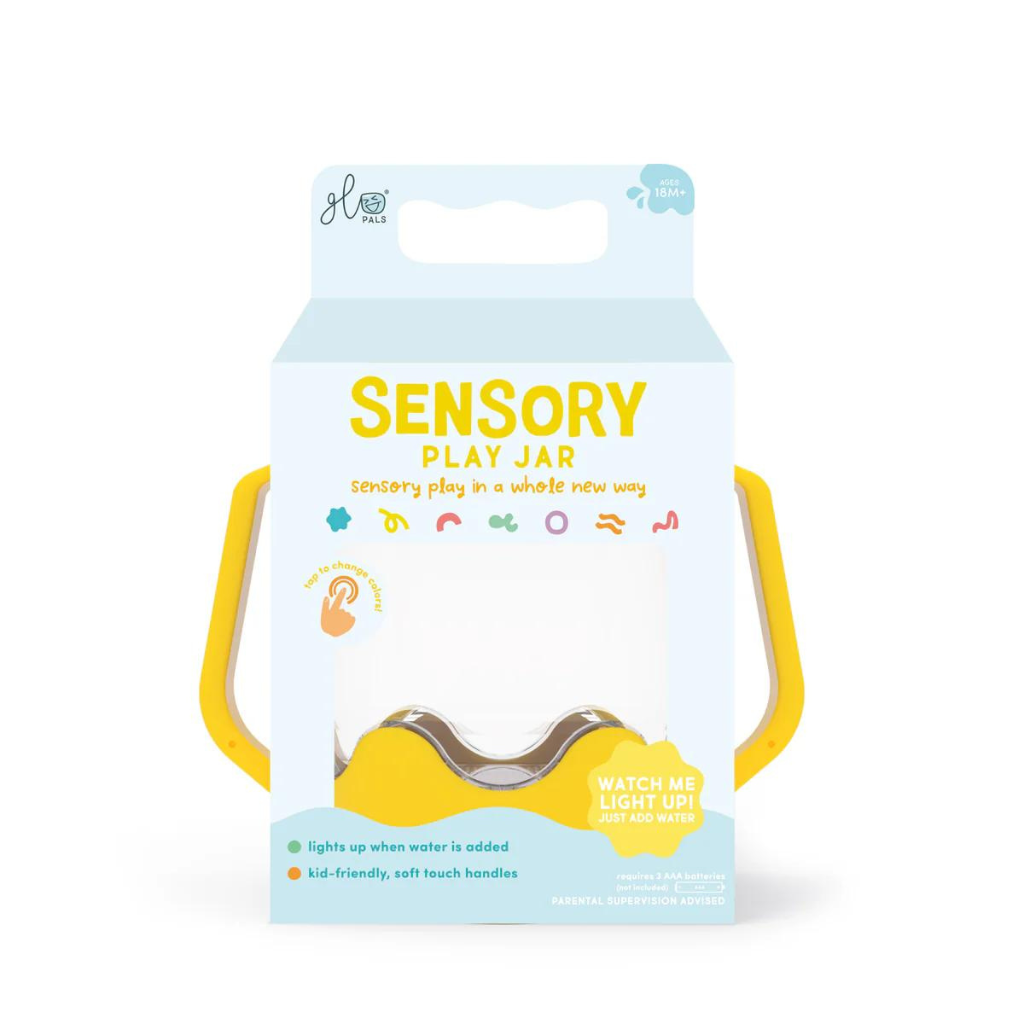 Sensory Play Jar by Glo Pals